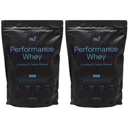 nu3 Performance Whey | 2=1*