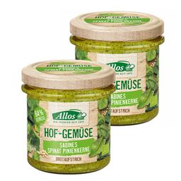 Allos HOFGEMÜSE SABINES SPINAT NOYAUX DE PIN