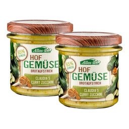 Allos HOFGEMÜSE ZUCCHINI AU CURRY DE CLAUDIA