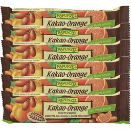 RAPUNZEL Bio Fruchtschnitte, Kakao-Orange