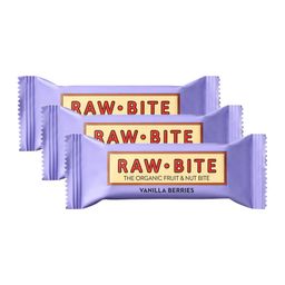 RAWBITE - Vanilla Berries Riegel
