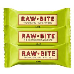 RAWBITE Frucht- & Nussriegel mit scharfer Limette