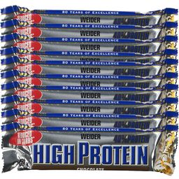 Weider 40% High Protein Low Carb, Chocolat, Barre