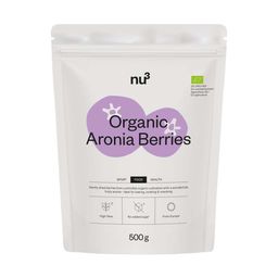 Nu3 Baies d'aronia bio