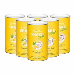 BEAVITA Vitalkost Diät-Shake, Kokos-Ananas
