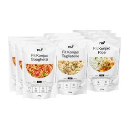 nu3 Fit Konjac Pack Découverte