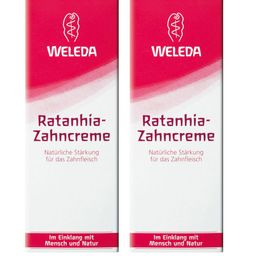 Ratanhia Dentifrice Twin Pack