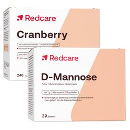 Redcare Cranberry + D-Mannose