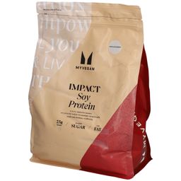 MyProtein Sojaprotein-Isolat, geschmacksneutral