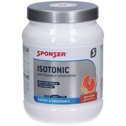 SPONSER® ISOTONIC, Blutorange