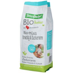 Seitenbacher® Bio nature Muesli bio croquant & Pauvre en sucre