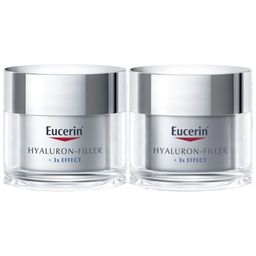 Eucerin® Hyaluron-Filler Soin de jour peau normale à mixte + Eucerin® Hyaluron-Filler Soins de nuit