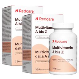 Redcare Multivitamin A-Z Doppelpack