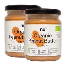 nu3 Bio Erdnussbutter crunchy