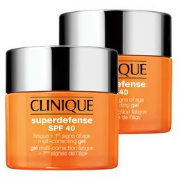 CLINIQUE Superdefense™ SPF 40 Gel multi-correction fatigue + 1ers signes de l'âge