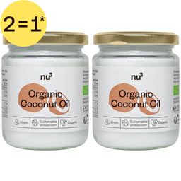 nu3 Huile de coco bio | 2=1*