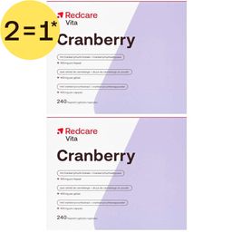Redcare Cranberry | 2=1*