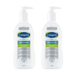 Cetaphil® PRO ItchControl Lotion de soin apaisante pour la peau, peau sèche, démangeaisons