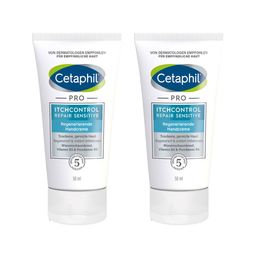 Cetaphil® PRO Itch Control Sensitive Crème régénératrice mains