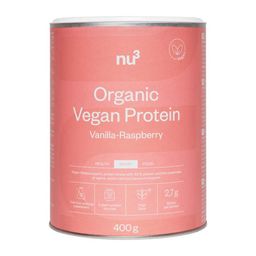 nu3 Bio Vegan Protein Shake Vanilla Raspberry