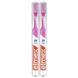 ELMEX 29 brosse à dents moyenne