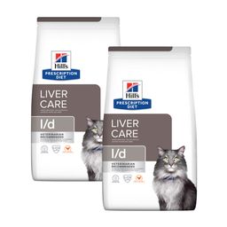 Hill's Prescription Diet l/d Katzenfutter mit Huhn