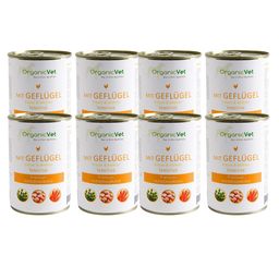OrganicVet CHIEN Sensitive volaille