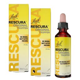 Bach® RESCURA™ Gouttes originales d'alcool