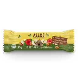 Allos Barre fruitée pomme-noix