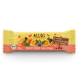 ALLOS Barre fruitée datte orange