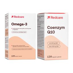 Redcare Omega-3 + Coenzyme Q10