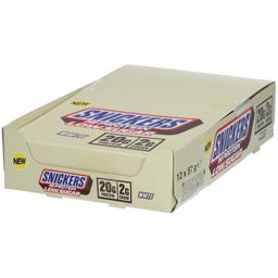 SNICKERS Blanc Hiprotein à faible teneur en sucre