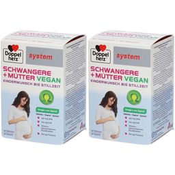 Doppelherz® system Schwangere + Mütter vegan