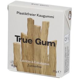 TRUE GUM arôme réglisse et eucalyptus
