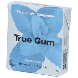 TRUE GUM saveur menthe poivrée