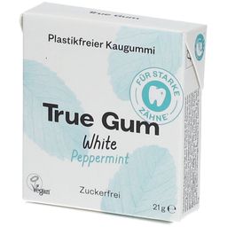 TRUE GUM White Menthe poivrée