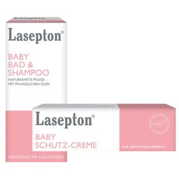 LASEPTON® BABY SCHUTZ-CREME et LASEPTON® BABY BAD & SHAMPOO