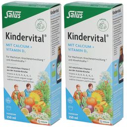 Salus® Kindervital mit Calcium + Vitamin D3