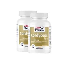 ZeinPharma® Cordyceps CS 4 Extrakt Kapseln 500 mg