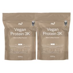 nu3 Vegan Protein 3K Iced Coffee | 2=1*