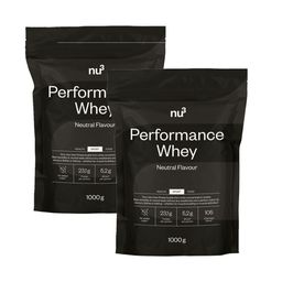 nu3 Performance Whey Neutral | 2=1*