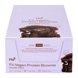 nu3 Vegan Protein Brownie