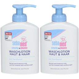 sebamed® Bébé & Enfant Lotion nettoyante Peau & Cheveu