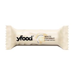 YFood Riegel Coconut & White Chocolate 12x60 g