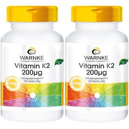 WARNKE Vitamin K2 200 µg