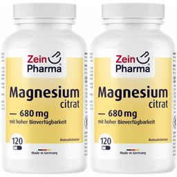 ZEINPHARMA® Gélules de citrate de magnésium