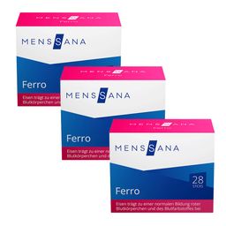 Ferro MensSana – Eisenversorgung leicht gemacht