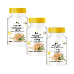 WARNKE Nattokinase 50 mg