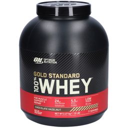 OPTIMUM NUTRITION Gold Standard 100 % Whey - Proteinpulver - Schokolade und Haselnuss