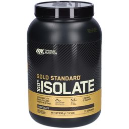 OPTIMUM NUTRITION® Gold Standard® 100% Isolate Chocolate Bliss